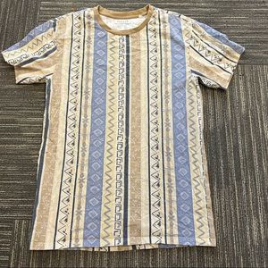 Men's Pacsun shirt aztec style size small